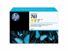 HP 761 Yellow DJ Ink Cart, 400 ml, CM992A