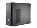 Cooler Master case Force 500, ATX, 1x 120mm Fan, Černá