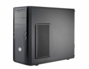 Cooler Master case Force 500, ATX, 1x 120mm Fan, Černá