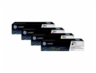 HP 126A CMY 3-pack LJ Toner Cart, CF341A (1,000 / 1,000 /...