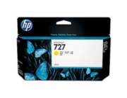 B3P21A Žltá atramentová kazeta HP 727 Designjet, 130 ml