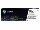 HP 826A Yellow LJ Toner Cart, CF312A (31,500 pages)
