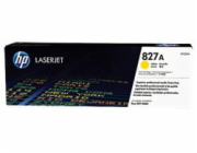 HP 827A Yellow LJ Toner Cart, CF302A (32,000 pages)