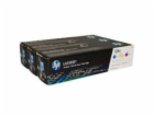 HP 131A CMY LJ Toner, 3-pack, U0SL1AM (1,800 / 1,800 / 1,...