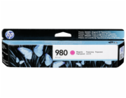 HP 980 - 86.5 ml - purpurová - originální - inkoustová cartridge - pro Officejet Enterprise Color MFP X585; Officejet Enterprise Color Flow MFP X585
