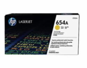 HP 654A Yellow LJ Toner Cart, CF332A (15,000 pages)