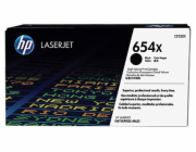 HP 654X - Vysoká výtěžnost - černá - originální - LaserJet - kazeta s barvivem (CF330X) - pro Color LaserJet Enterprise M651dn, M651n, M651xh; Color LaserJet Managed M651dnm, M651xhm