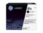 HP toner 81X/Black/25 000 stran