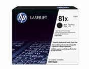 HP toner 81X/Black/25 000 stran