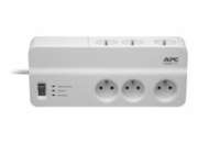 APC Essential SurgeArrest 6 outlets 230V France, 2m