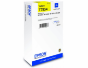 EPSON Ink bar WF-8xxx Series Ink Cartridge XL Yellow - (4.000 str.) (39 ml)