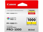Canon CARTRIDGE PFI-1000Y žlutá pro ImagePROGRAF PRO-1000...