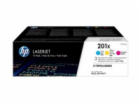 HP CF253XM - originální HP 201X 3-pack High Yield Cyan/Ma...