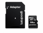 GOODRAM MicroSDXC karta 64GB M1AA, UHS-I Class 10, U1 + a...