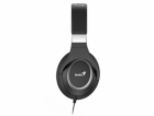 GENIUS headset HS-610/ černý/ 4pin 3,5 mm jack