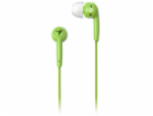 GENIUS headset HS-M320/ zelený/ 4pin 3,5 mm jack