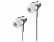 GENIUS headset HS-M360/ stříbrný/ 4pin 3,5 mm jack