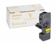 Kyocera toner TK-5220Y žlutý na 1 200 A4 (při 5% pokrytí), pro M5521cdn/cdw, P5021cdn/cdw