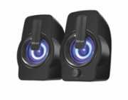 TRUST Gemi RGB/Stereo/12W/Černá