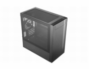 Cooler Master case MasterBox NR400, 2x USB3.0, Micro-ATX/Mini-ITX, Mini Tower, černá, bez zdroje