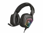 TRUST Sluchátka s mikrofonem GXT 450 Blizz RGB 7.1 Surrou...