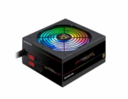 CHIEFTEC zdroj GDP-750C-RGB / Photon Gold Series / 750W / 140mm fan / akt. PFC / modulární kabeláž / 80PLUS Gold