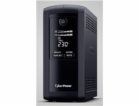 CyberPower Value PRO SERIE GreenPower UPS 700VA/390W, FR ...