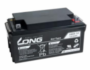 LONG baterie 12V 65Ah M6 LongLife 12 let (WPL65-12AN)