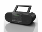 Panasonic RX-D552E-K cerna