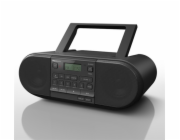 Panasonic RX-D552E-K cerna