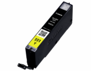 Canon CARTRIDGE CLI-551Y žlutá pro Pixma iP, Pixma iX, Pixma MG a Pixma MX 6850, 725x, 925, 8750 (300 str.)