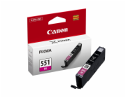 Canon CARTRIDGE CLI-551M purpurová pro Pixma iP, Pixma iX, Pixma MG a Pixma MX 6850, 725x, 925, 8750 (319 str.)