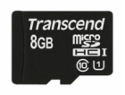 TRANSCEND MicroSDHC karta 8GB Premium, Class 10 UHS-I 300...