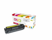 Armor HP CF382A - kompatibilní OWA Armor toner pro HP Color Laserjet Pro M476, 2700 Stran, CF382A, žlutá/yellow