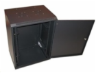 XtendLan WS-22U-64-FS-BLACK XtendLan 22U/600x450, na zeď,...