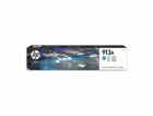 HP 913A - Azurová - originální - PageWide - inkoustová ca...