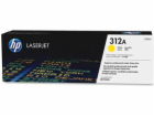 HP 312A Yellow LJ Toner Cart, CF382A (2,700 pages)