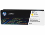 HP 312A Yellow LJ Toner Cart, CF382A (2,700 pages)