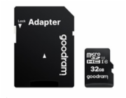 Goodram microSDHC UHS-i 32 GB M1AA-0320R12 SDHC 32GB MICRO CARD class 10 UHS I + adaptér GOODRAM