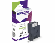 WECARE ARMOR páska pro DYMO S0720780, černá/bílá, 6mm x 7m