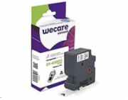WECARE ARMOR páska pro DYMO S0720830, černá/bílá, 19mm x 7m