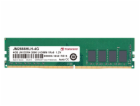 TRANSCEND DIMM DDR4 4GB 2666MHz 1Rx8 512Mx8 CL19 1.2V