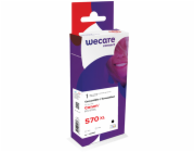 WECARE ARMOR ink kompatibilní s CANON PGi-570XLBK, černá/black pigm.
