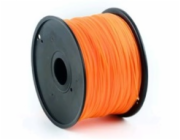 Gembird Tisková struna (filament) PLA, 1,75mm, 1kg, oranžová