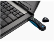 CORSAIR Flash Padlock 3 128 GB, USB-Stick CMFPLA3B-128GB