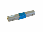 Toner 44469724 kompatibilní azurový pro OKI C510/C511/C53...