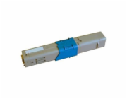 Toner 44469724 kompatibilní azurový pro OKI C510/C511/C530/C531/MC561/MC562 (5000str./5%)