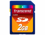 Transcend SD 2GB Standard TS2GSDC Paměťová karta TRANSCEND 2GB Secure Digital memory card