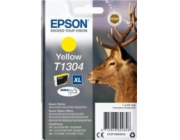 Epson C13T130440 - originální EPSON ink bar Singlepack "Jelen" Yellow T1304 DURABrite Ultra Ink (10,1 ml)