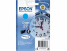 EPSON ink bar Singlepack ""Budík"" Cyan 27 DURABrite Ultr...
